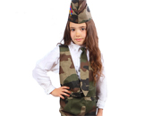 Զինվոր աղջկա զգեստ