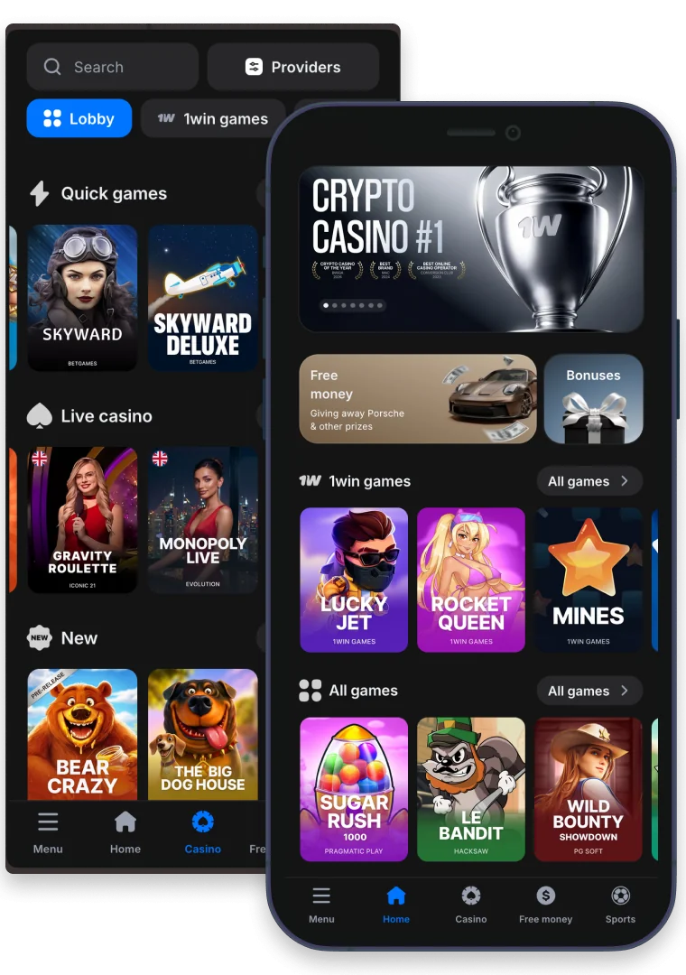1win բջջային հավելված Android և iOS համակարգերի համար Հայաստանում